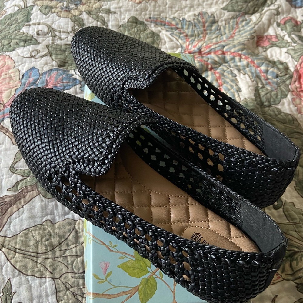 Birdies woven Starling black